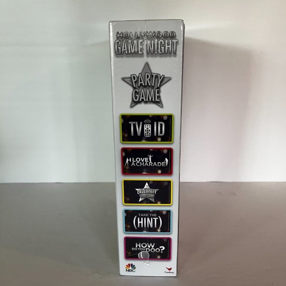 Hollywood Game Night Party Game Board 2014 NBC Party Game New Sealed Family Gam - Picture 4 of 7